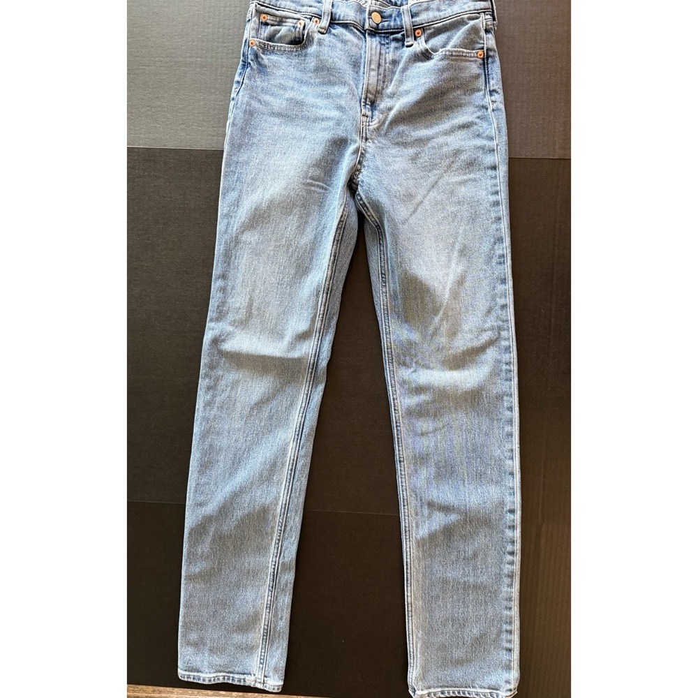 90s Straight High Rise Gap Jeans 6 Tall